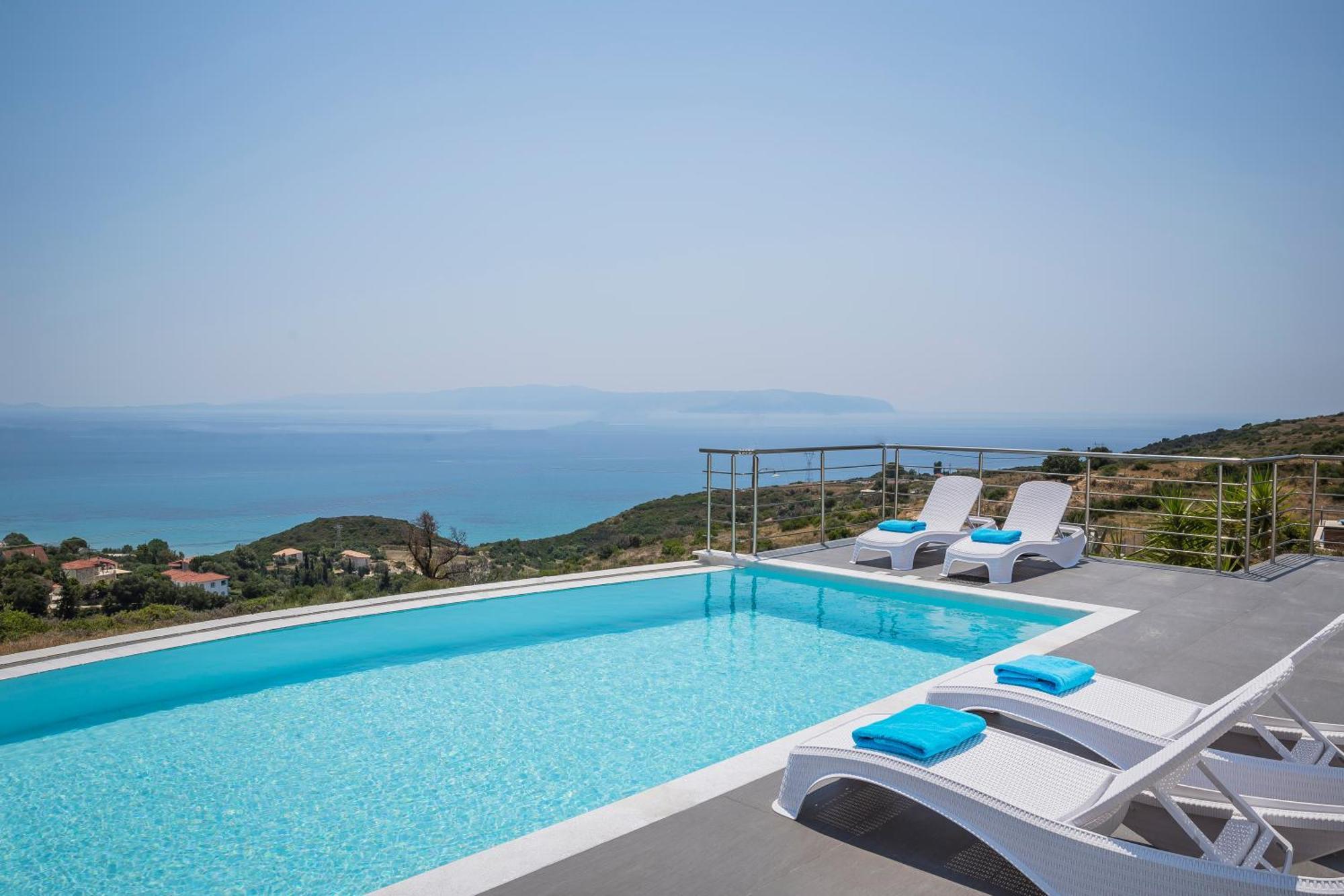 Countrystyle Villa Bonora Skala  ภายนอก รูปภาพ