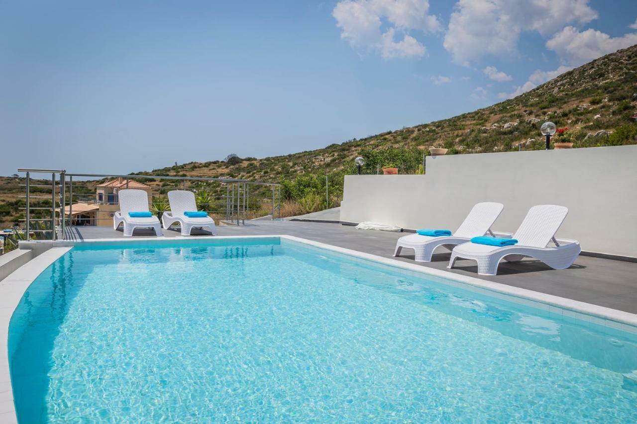 Countrystyle Villa Bonora Skala  ภายนอก รูปภาพ
